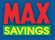 Logo of Max Savings
